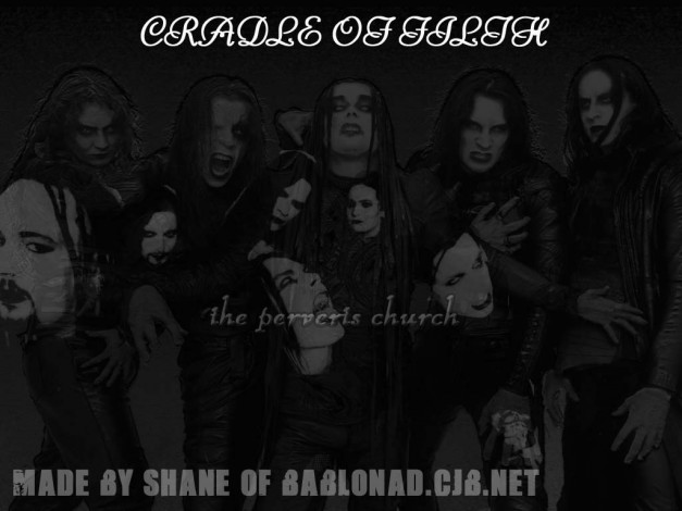 Обои картинки фото the, perverts, church, музыка, cradle, of, filth