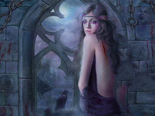 Картинка фэнтези девушки