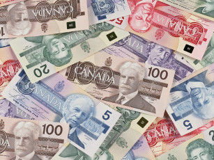 Картинка разное золото купюры монеты