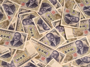 Картинка разное золото купюры монеты