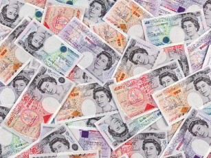 Картинка разное золото купюры монеты