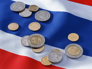 Картинка разное золото купюры монеты