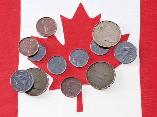 Картинка разное золото купюры монеты