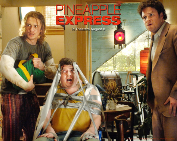 Обои картинки фото pineapple, express, кино, фильмы