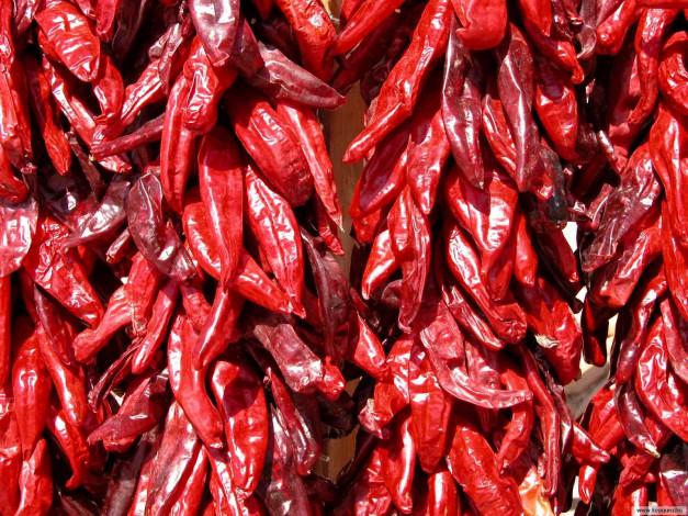 Обои картинки фото еда, перец