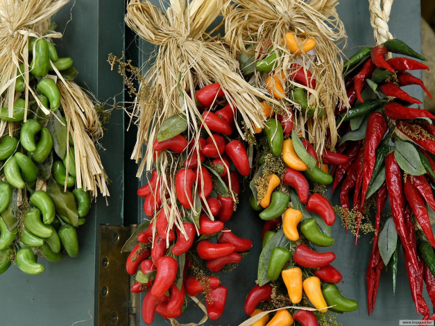 Обои картинки фото еда, перец