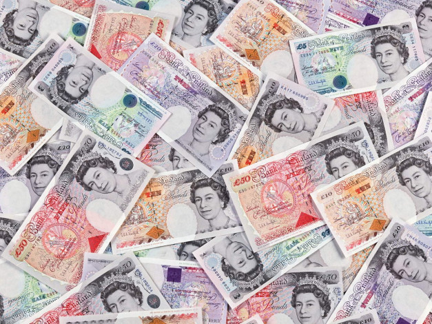 Обои картинки фото разное, золото, купюры, монеты