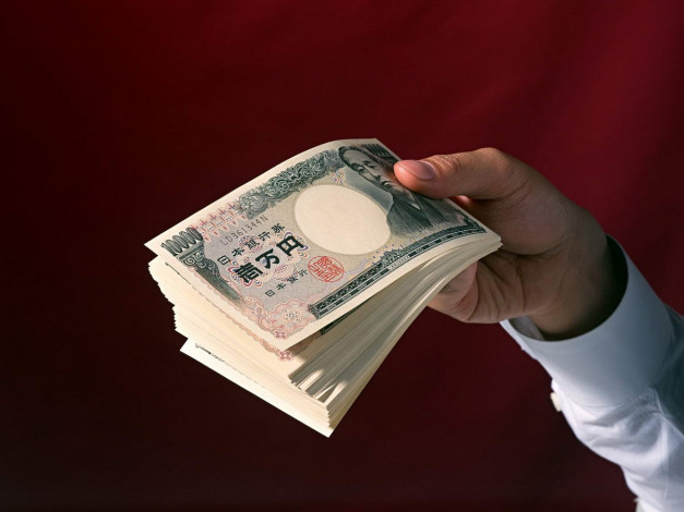 Обои картинки фото разное, золото, купюры, монеты