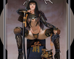 Картинка фэнтези девушки