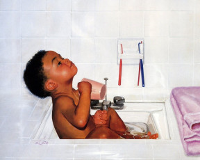 Картинка рисованные дети