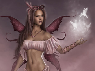 Картинка фэнтези феи