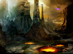 Картинка фэнтези иные миры времена