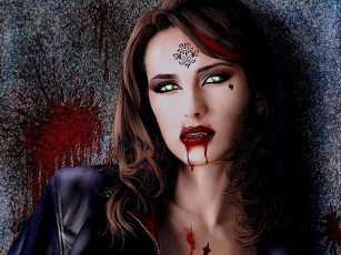 Картинка фэнтези вампиры