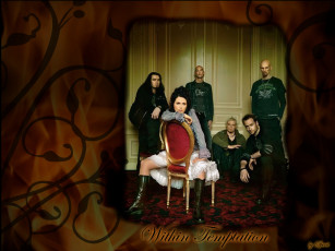 Картинка музыка within temptation