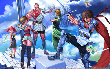 Картинка glory of heracles видео игры