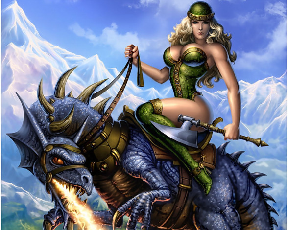 Обои картинки фото фэнтези, красавицы, чудовища