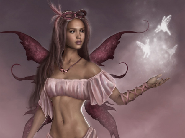 Обои картинки фото фэнтези, феи