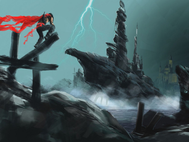 Обои картинки фото фэнтези, иные, миры, времена