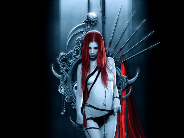 Обои картинки фото фэнтези, нежить