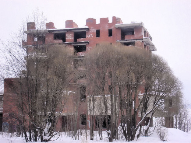 Обои картинки фото красная, стройка, разное, сооружения, постройки