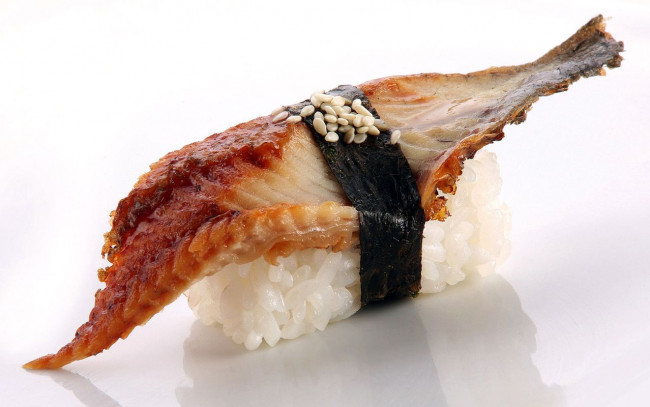 Обои картинки фото еда, рыба, морепродукты, суши, роллы