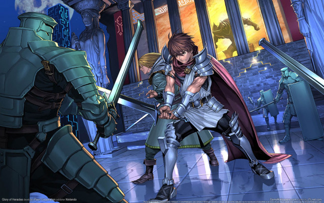 Обои картинки фото glory, of, heracles, видео, игры