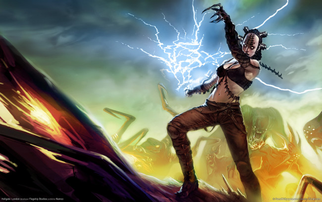 Обои картинки фото видео, игры, hellgate, london