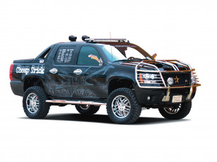 Картинка автомобили custom pick up