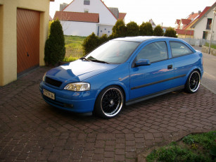 обоя автомобили, opel