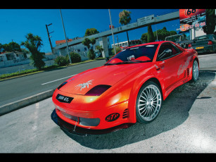 Картинка mitsubishi 3000gt автомобили выставки уличные фото