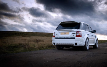 обоя автомобили, range, rover