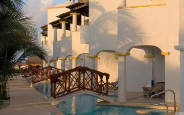 Картинка города мосты