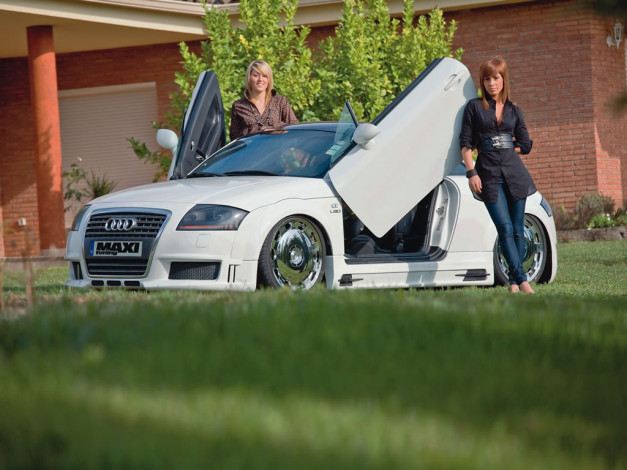 Обои картинки фото автомобили, авто, девушками