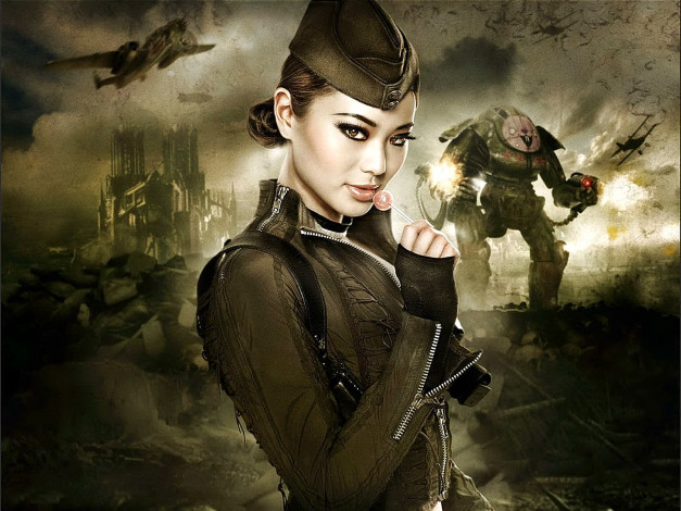 Обои картинки фото sucker, punch, кино, фильмы