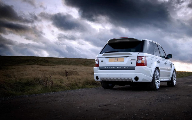 Обои картинки фото автомобили, range, rover
