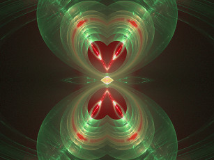 Картинка 3д графика fractal фракталы фрактал