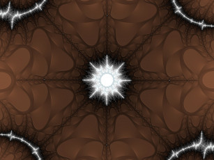 Картинка 3д графика fractal фракталы фрактал