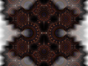 Картинка 3д графика fractal фракталы фрактал