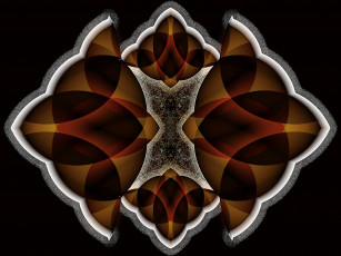 Картинка 3д графика fractal фракталы фрактал