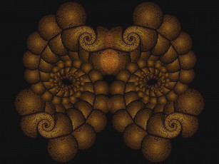 Картинка 3д графика fractal фракталы фрактал