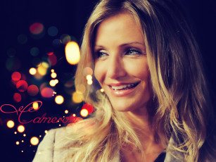 Картинка Cameron+Diaz девушки   улыбка огоньки