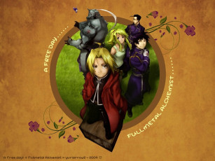 Картинка аниме fullmetal alchemist