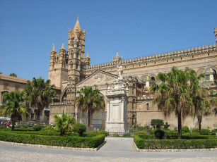 обоя города, католические, соборы, костелы, аббатства, palermo