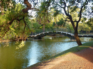 Картинка природа реки озера мостик река