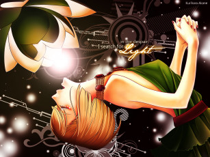 обоя red, garden, аниме, kate, ashley