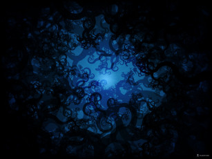 Картинка рисованные vladstudio абстракция