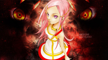 Картинка eureka аниме seven anemone