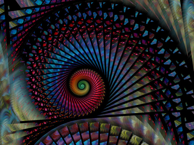 Обои картинки фото 3д, графика, fractal, фракталы, фрактал