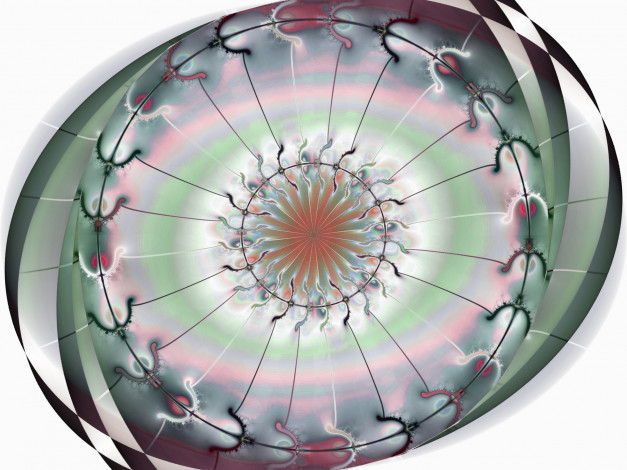 Обои картинки фото 3д, графика, fractal, фракталы, фрактал