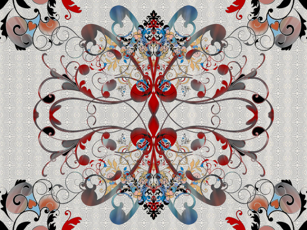 Обои картинки фото 3д, графика, fractal, фракталы, фрактал